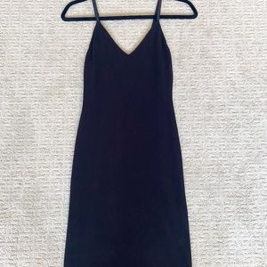 Alice + Olivia Black Bodycon Dress